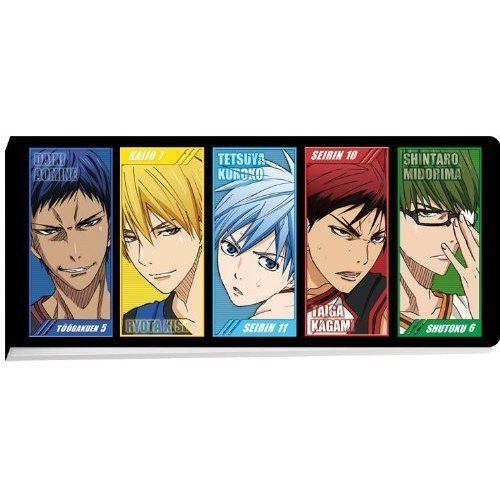 Ticket Holder Kuroko no Basket Broccoli Ticket File IP656