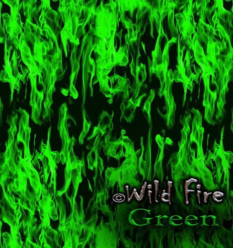 Wildfire Green Hydrographics / Water Transfer Printing Film - 15&#039; Roll
