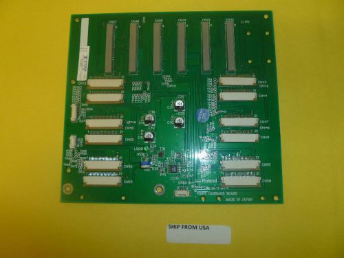 Roland Carriage board for SJ540/740 original new