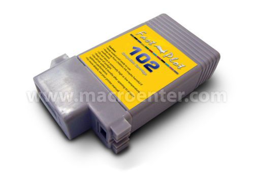 6 Compatible Canon imagePROGRAF PFI-102 Cartridges Set