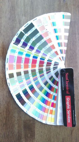 Pantone Matching System book (PMS)