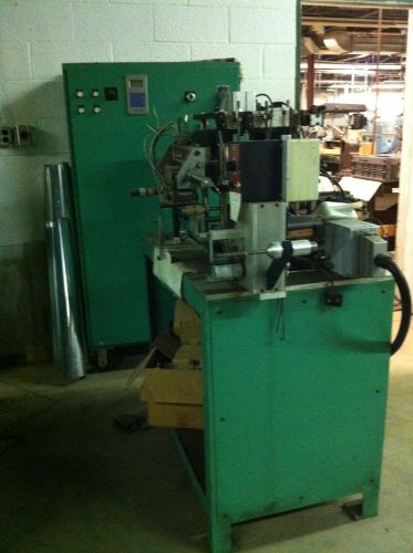 Self teaching roll hot stamp machine