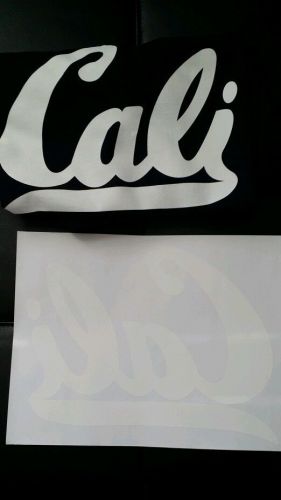 CALI College Style - 3 PACK - 9x12 PLASTISOL HEAT PRESS TRANSFERS