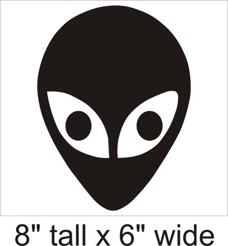 2X  Alien Peace Sign Removable Wall Art Decal Vinyl Sticker Mural Decor-FA244