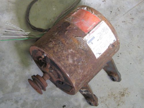 USED DEXTER T-400 TRIPLE LOAD WASHER MOTOR,1 PH.9376-293-009