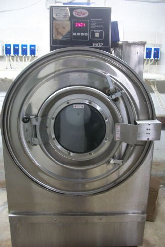 UNIMAC UW50 WASHER EXTRACTOR Model UW50S2  50 lb Laundry Hotel NO RESERVE