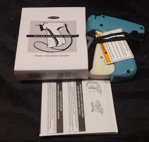 New GP Tag Attaching Labeling Gun Tool 10333