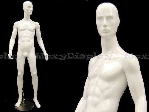 Fiberglass Male Abstract Style Mannequin Dress Form Display #MZ-JOE2