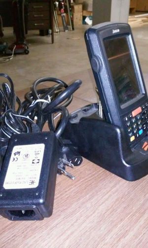 Janam barcode scanner modelCR XP 1S Lot 4