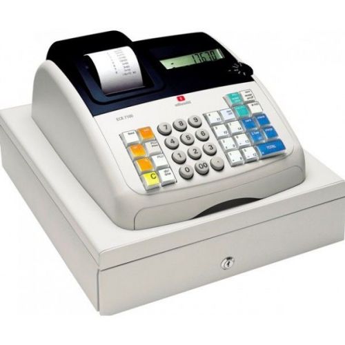 Olivetti ECR 7100 NON-FISCAL ELECTRONIC CASH REGISTER 14 Depts  NEW