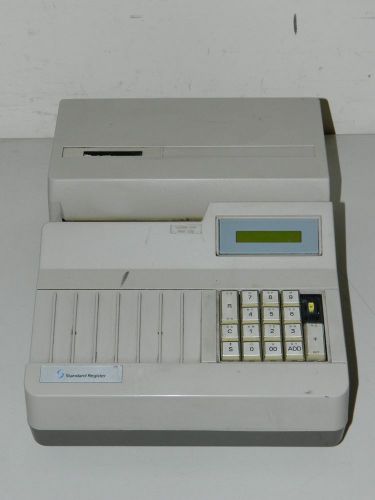 Standard Register TE1916 Batch Point Sale Cash Register Check Encoder -02049876N