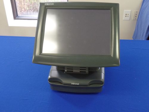 Micros Workstation 2010 w/15 Screen PN:523595-115