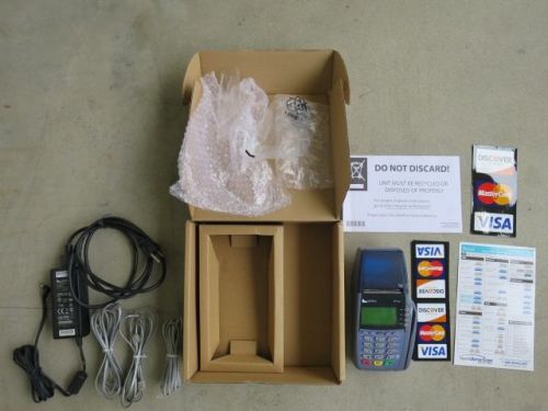 VeriFone Vx510 Omni 5100 M251-060-36-NAA Dual Comm Credit Card Terminal