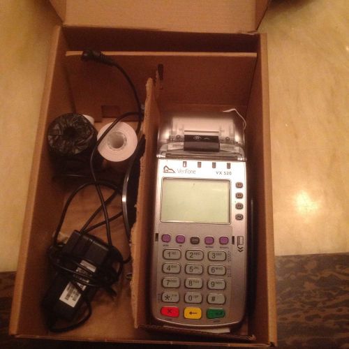 Verifone Vx520 Vx 520 Credit Card Machine Dual Comm