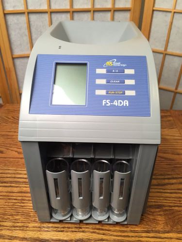 ROYAL SOVEREIGN FS-4DA Automatic Digital Coin Sorter RS