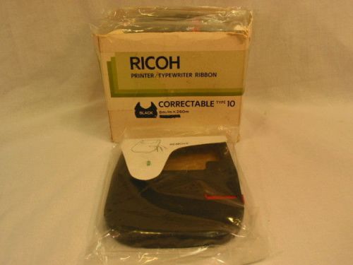 Ricoh Printer/Typewritter Ribbon, Type 10. One ea.