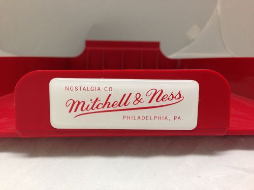 12 mitchell &amp; ness slatwall cap racks - nib for sale