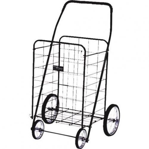 JUMBO BLK SHOPPING CART NTC001-BK