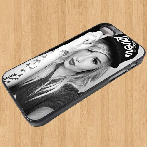 Demi Lovato Hat New Hot Itm Case Cover for iPhone &amp; Samsung Galaxy Gift