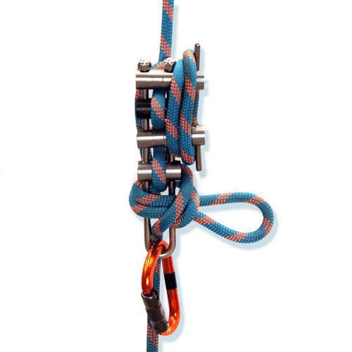 Tree Climbers Descender, SMC Micro U-Rack, For Long Rappels,125&#039; to 300&#039; range