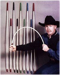 Koehn sorting pole golf grip 1/2&#034;x54&#034; splinter proof stick livestock cattle pigs for sale