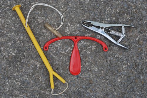 LAMB PULLER, Castrating Pliers Rubber Ring, ETC, FARMING, SMALLHOLDING JOB LOT.