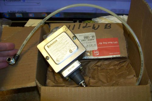 nib barksdale e1h-h90 pressure switch