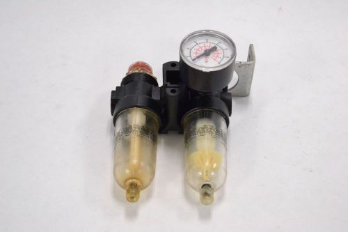 NORGREN PTH-200-A1AA 100PSI 150PSI 1/4 IN NPT PNEUMATIC FILTER-REGULATOR B311750