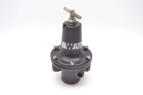 WATTS R119-04C PRESSURE 0-125PSI 300PSI 1/2 IN NPT PNEUMATIC REGULATOR B449840