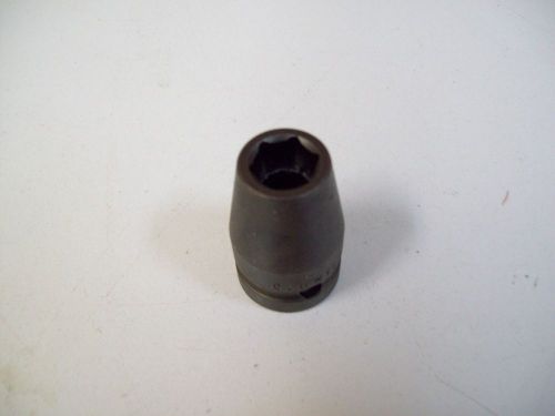 Apex 11mm15 1/2&#039;&#039; drive x 11mm standard length impact socket - new - free ship for sale