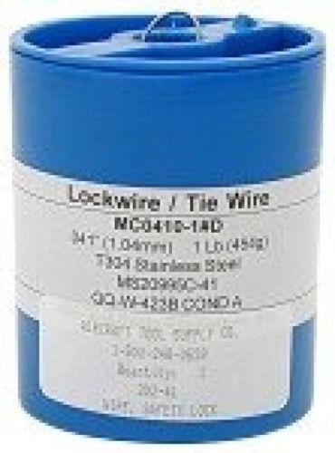 Aircraft Tool Supply Safety Lock Wire (.032), NEW