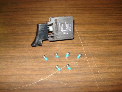 Metabo Switch for Planer orbital sander 34340106 343401060 NEW OEM HO0882 SR4321