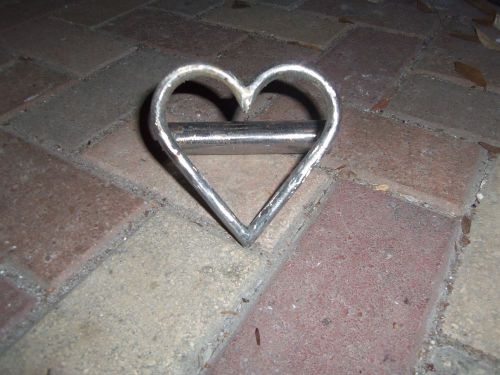 New &#034; Heart  Concrete curbing concrete stamp  concrete landscape curbing