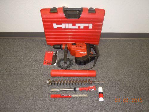 Hilti te80 atc avr rotary hammer demolition demo breaker 80 for sale