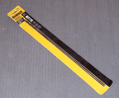 Dewalt dw1606 1/4&#034; x 12&#034; black oxide drill bit for sale