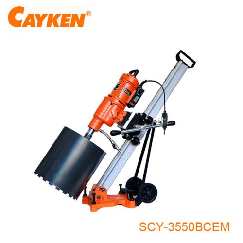 CAYKEN 14&#034; Diamond Core Drill Concrete Drill With Stand SCY-3550BCEM