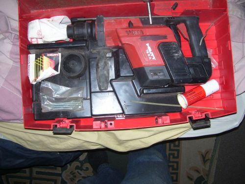 Hilti-TE 5A-24V-Cordless-Rotary-Hammer-Drilll