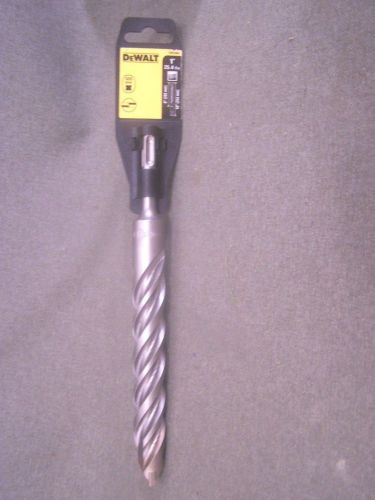 De Walt DW5464 rotary hammer drill bit. 1&#034; x 10&#034; SDS plus. Germany.