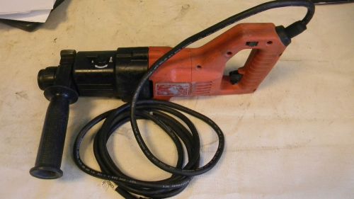 MILWAUKEE 3/8 DRIVE ROTARY HAMMER DRILL W/3/8&#034; DRILLING CAP QUICK ATTACH CHUCK