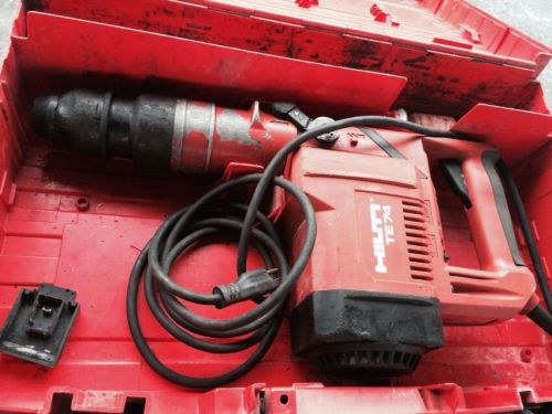 Hilti TE-74 Hammer Drill, Heavy Duty Rotary Drill, Good Working Drill w/ Bits