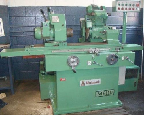 12&#034; x 23&#034; MELLO &#034;UNS2/600&#034; UNIVERSAL HYDRAULIC CYLINDRICAL GRINDER - #26308