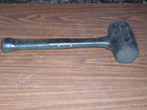 Stanley 57-533 48oz Dead Blow Uni-cast Hammer 14&#034; Long 2.5&#034; Head Diameter Soft