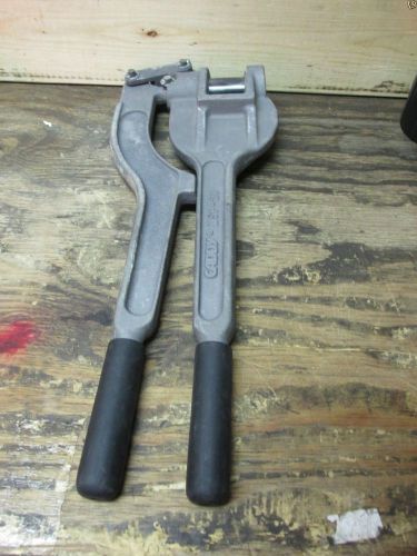 Caddy msp-20 metal stud punch best shape on ebay for sale