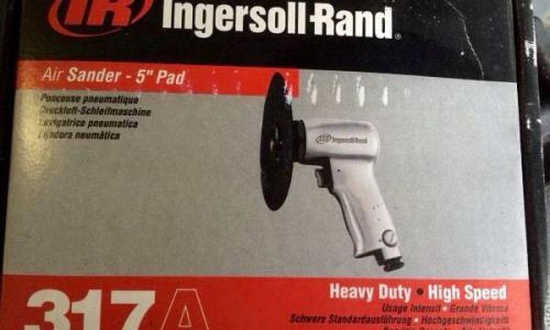 Ingersol rand 5 inch sander/grinder for sale