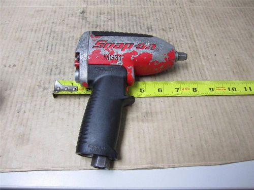 SNAP ON TOOLS MG31 MAGNESIUM HEAVY DUTY 3/8&#034; DR IMPACT WRENCH list $435