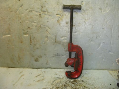 RIDGID No. 2 Heavy Duty Pipe Cutter 1/8&#034; to 2&#034;