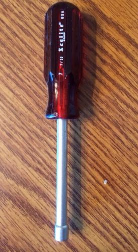 Xcelite 7 , 7/32&#034; Hex Nutdriver Red Handle