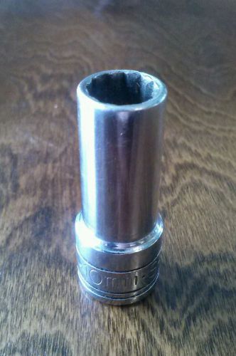 SK TOOLS 12 POINT 10MM DEEP SOCKET #8410 3/8&#034; DRIVE S-K 12PT