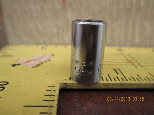 MAC Tools 1/4&#034; DRIVE, 11/32&#034; 6 POINT Socket # M116