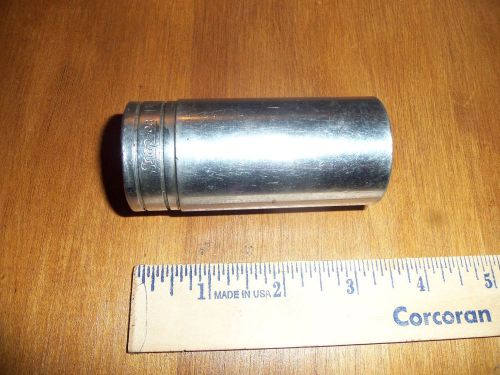 SNAP ON 1/2&#034; DRIVE 1-1/8&#034; 6 POINT DEEP SOCKET #TS361